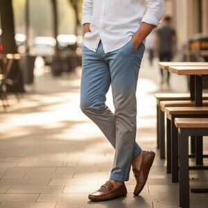 Cole Haan Men's Grand Laser Bit Driver Loafer Size 10 Color British Tan